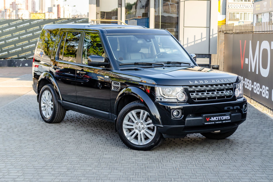 Продам Land Rover Discovery 4 SDV6 SE 2013 года в Киеве