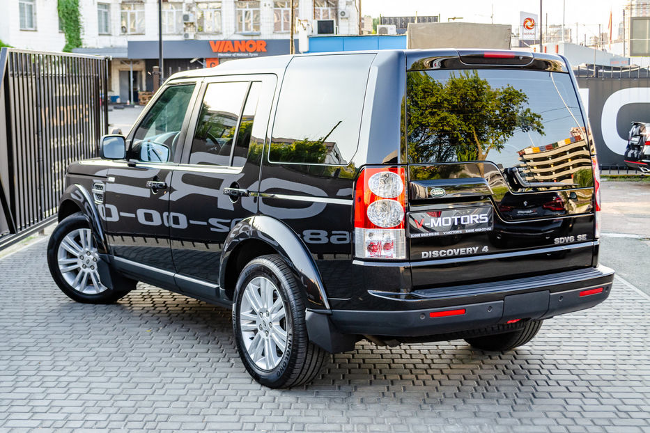 Продам Land Rover Discovery 4 SDV6 SE 2013 года в Киеве