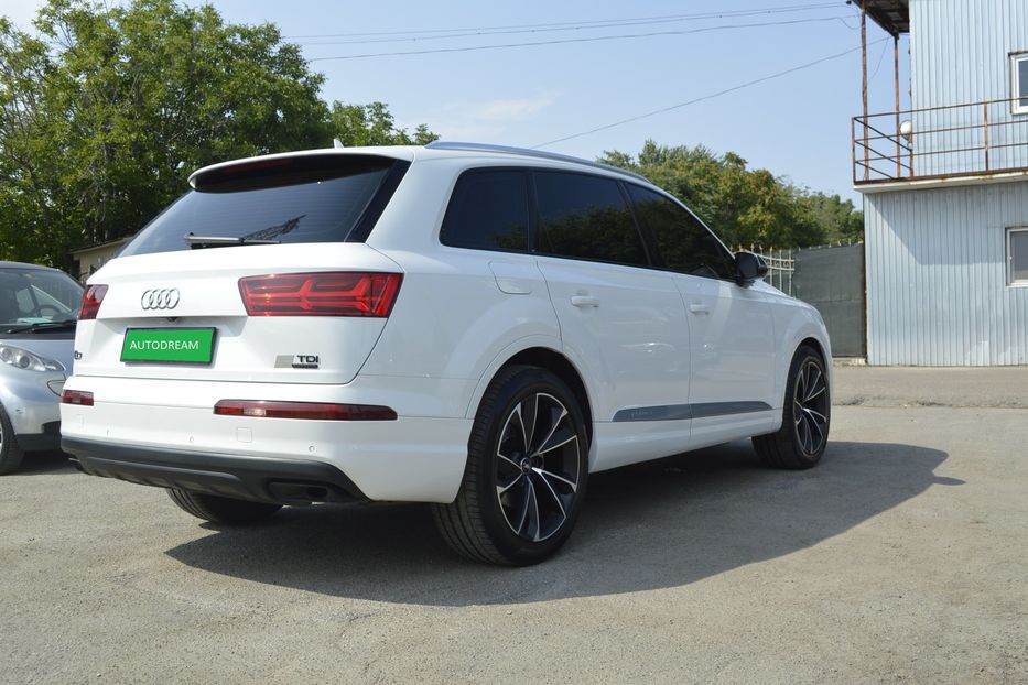 Продам Audi Q7 TDI 2015 года в Одессе