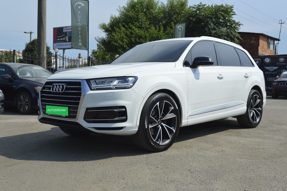 Продам Audi Q7 TDI 2015 года в Одессе