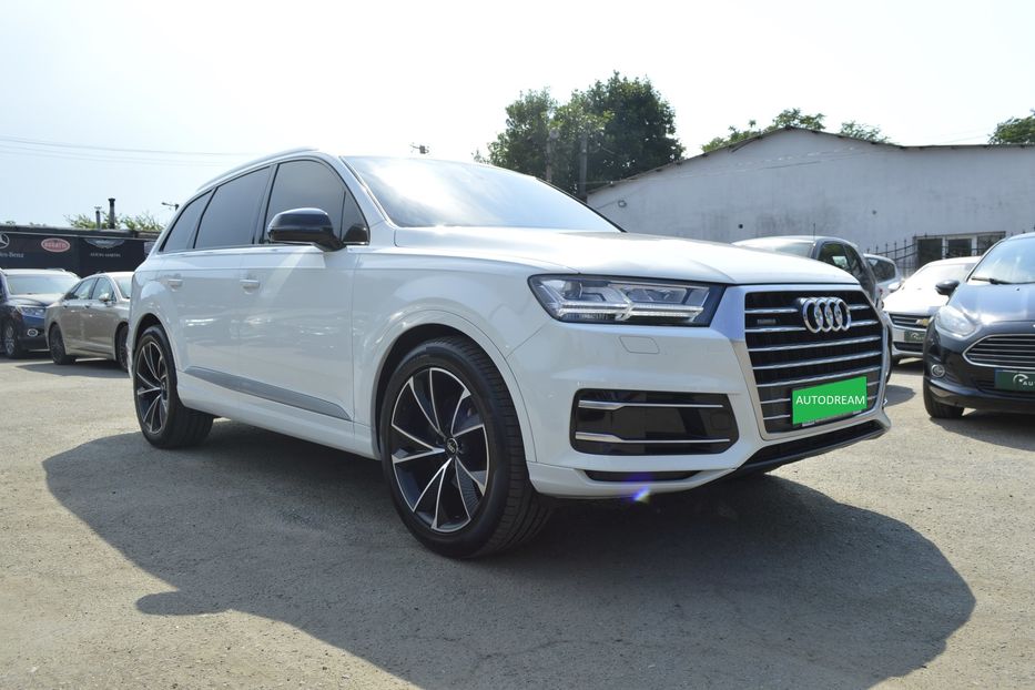 Продам Audi Q7 TDI 2015 года в Одессе