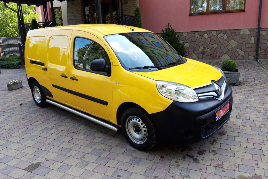 Продам Renault Kangoo груз. MAXI L2   66KW  A/C 70000KM  ! 2017 года в Тернополе