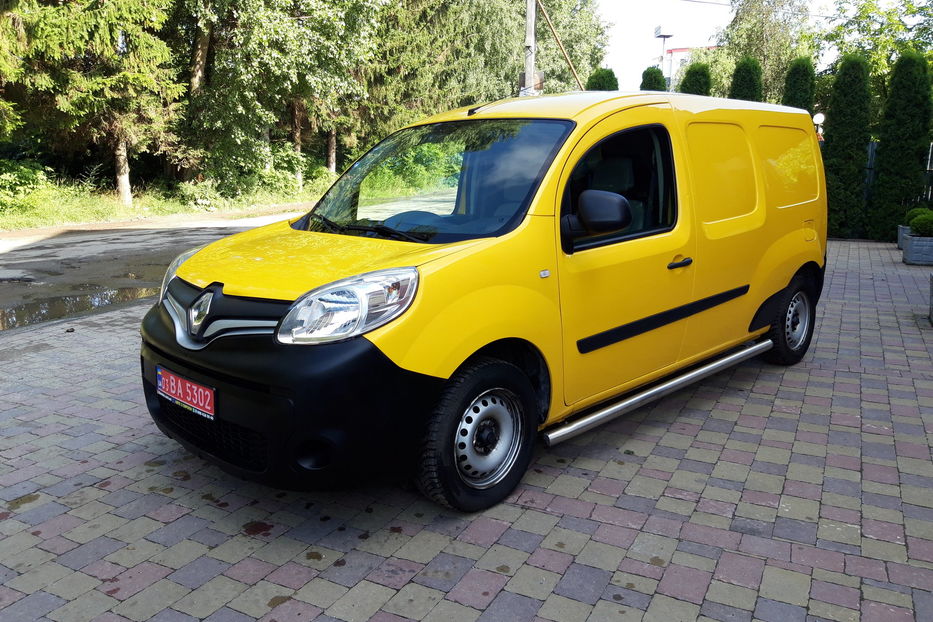 Продам Renault Kangoo груз. MAXI L2   66KW  A/C 70000KM  ! 2017 года в Тернополе