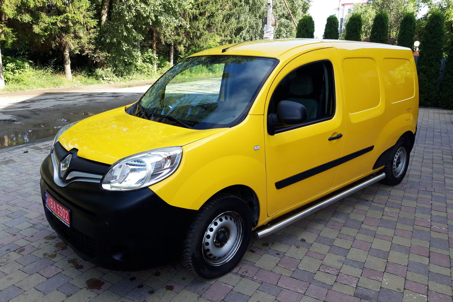 Продам Renault Kangoo груз. MAXI L2   66KW  A/C 70000KM  ! 2017 года в Тернополе