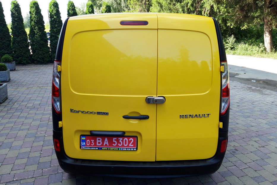 Продам Renault Kangoo груз. MAXI L2   66KW  A/C 70000KM  ! 2017 года в Тернополе