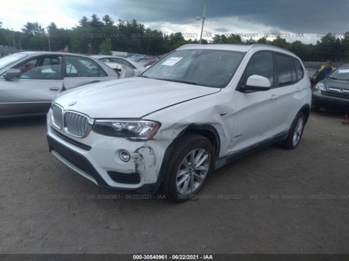 Продам BMW X3 28i 2017 года в Киеве