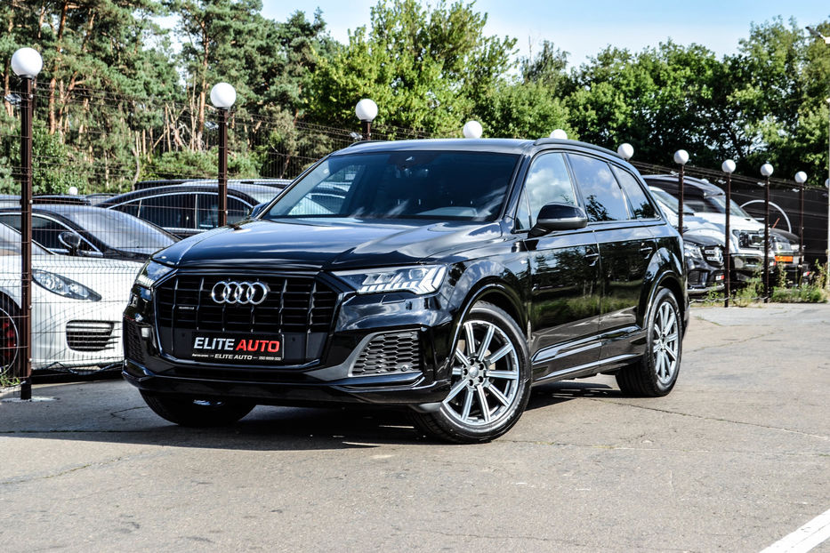 Продам Audi Q7 Diesel S-Line 2020 года в Киеве