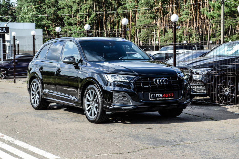 Продам Audi Q7 Diesel S-Line 2020 года в Киеве