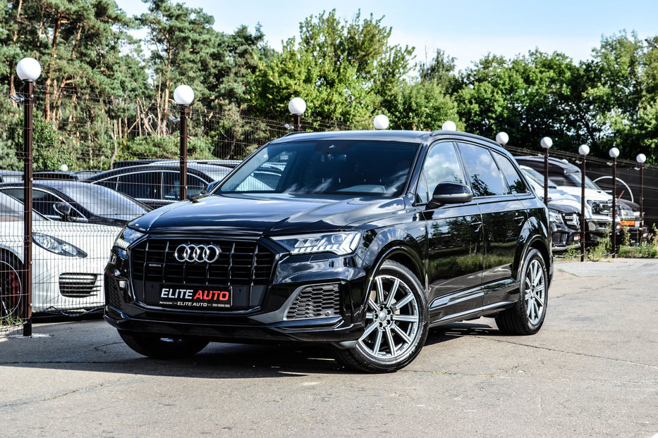 Продам Audi Q7 Diesel S-Line 2020 года в Киеве