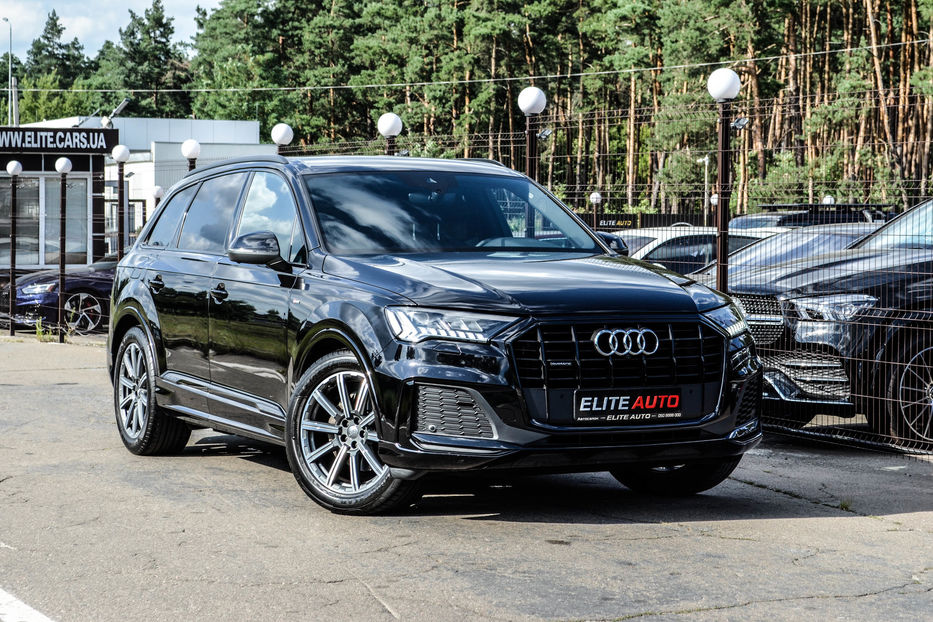 Продам Audi Q7 Diesel S-Line 2020 года в Киеве