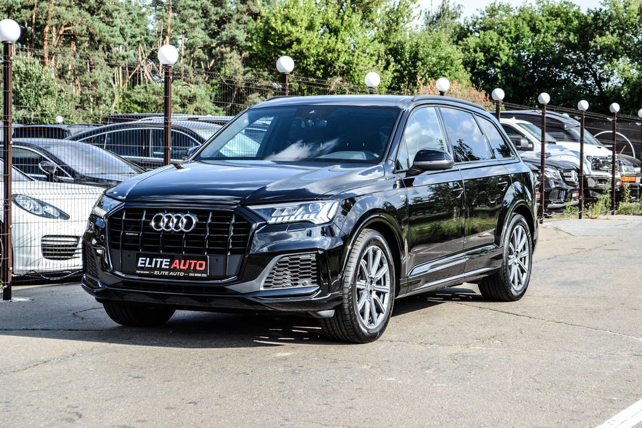 Продам Audi Q7 Diesel S-Line 2020 года в Киеве