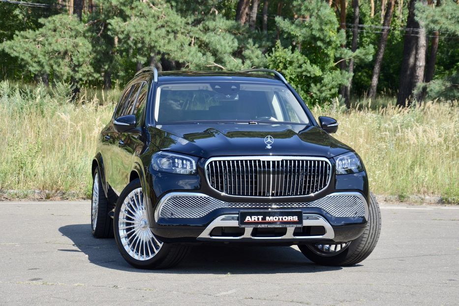 Продам Mercedes-Benz GLS-Class 600 Maybach 2022 года в Киеве