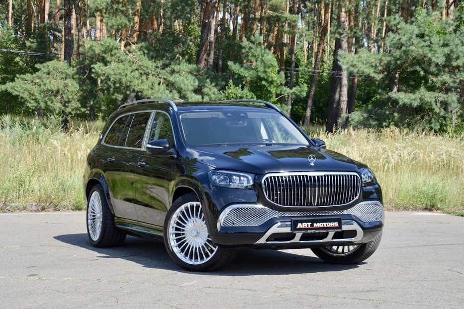 Продам Mercedes-Benz GLS-Class 600 Maybach 2022 года в Киеве