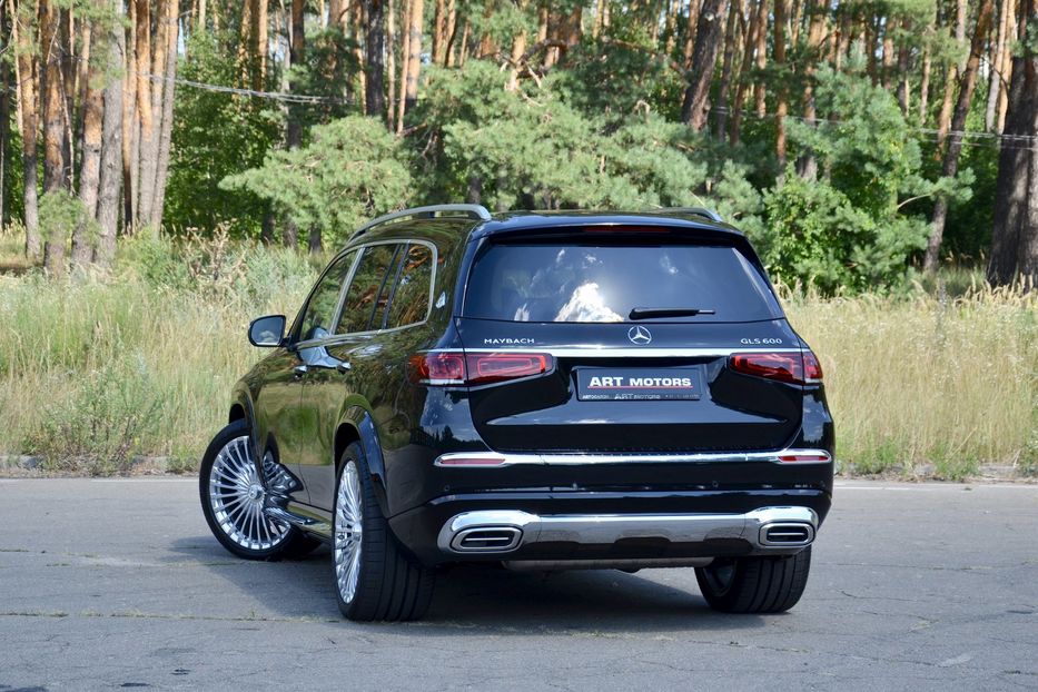 Продам Mercedes-Benz GLS-Class 600 Maybach 2022 года в Киеве