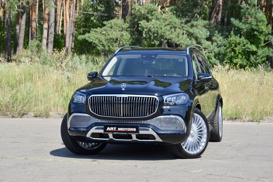 Продам Mercedes-Benz GLS-Class 600 Maybach 2022 года в Киеве