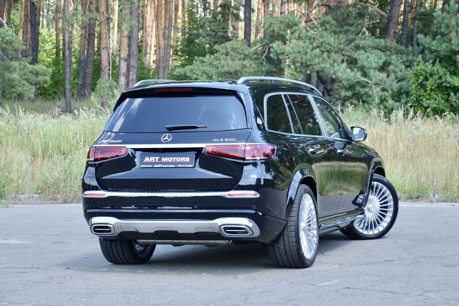 Продам Mercedes-Benz GLS-Class 600 Maybach 2022 года в Киеве