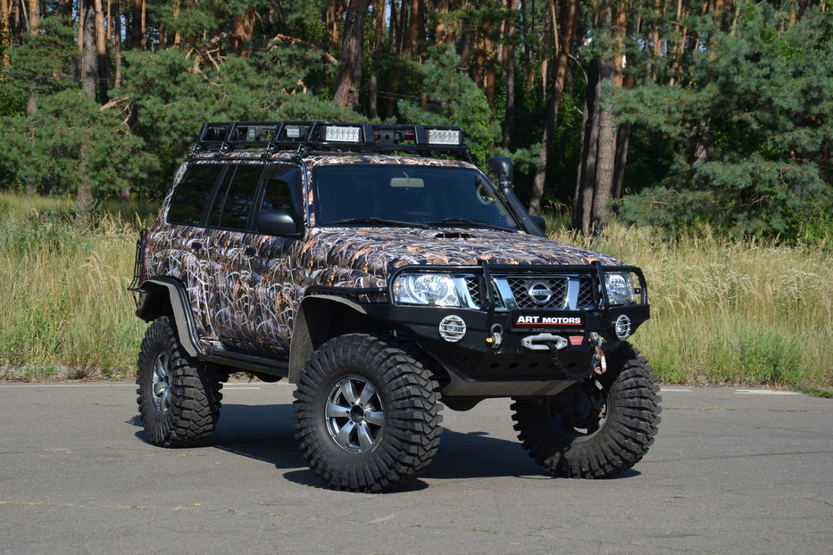 Продам Nissan Patrol 2009 года в Киеве