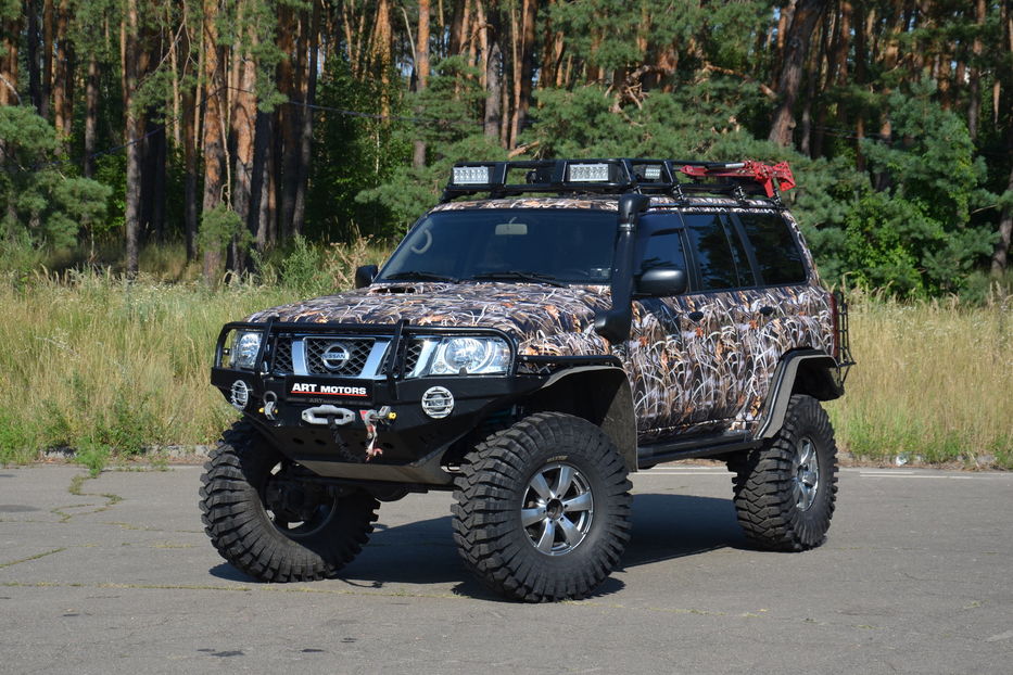 Продам Nissan Patrol 2009 года в Киеве