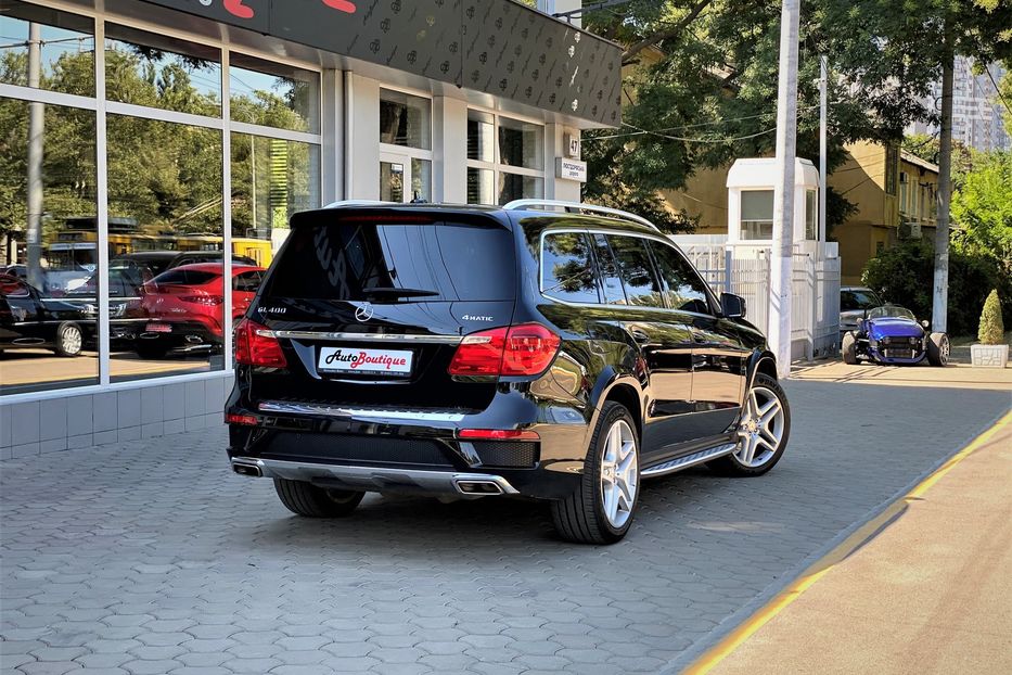 Продам Mercedes-Benz GL-Class 400 2016 года в Одессе