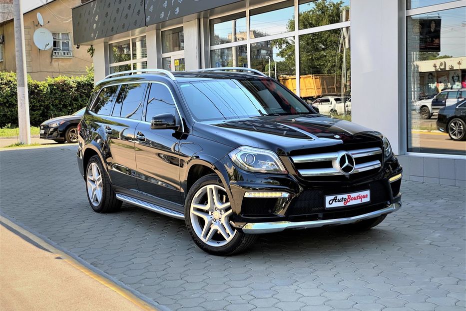 Продам Mercedes-Benz GL-Class 400 2016 года в Одессе