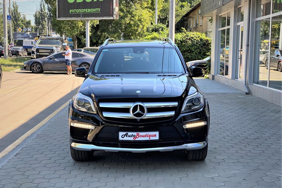 Продам Mercedes-Benz GL-Class 400 2016 года в Одессе