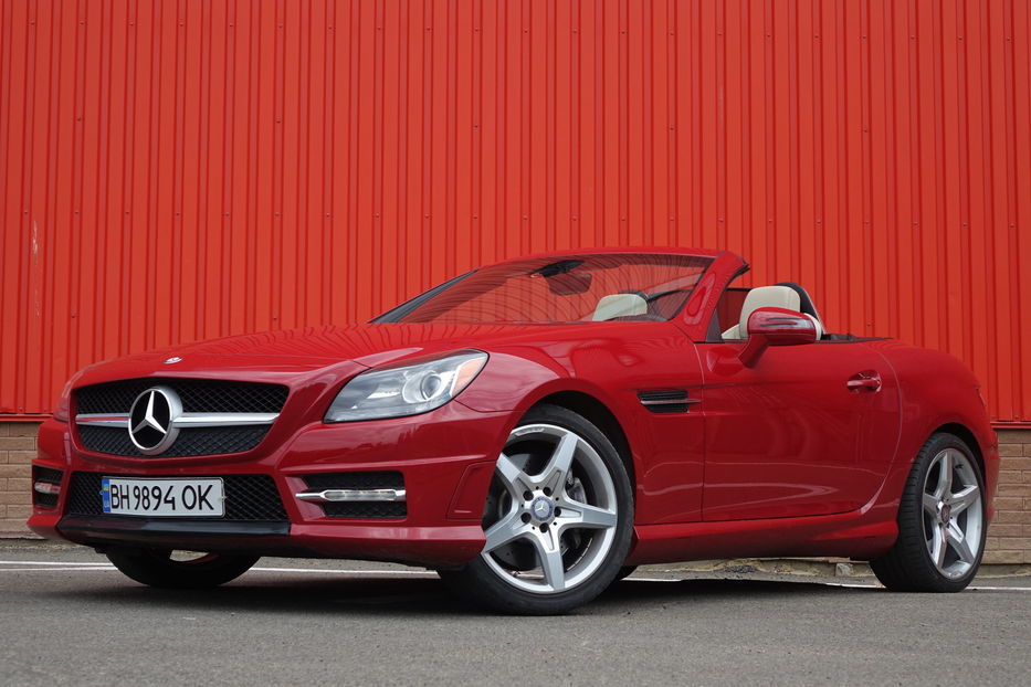 Продам Mercedes-Benz SLK-Class 2015 года в Одессе