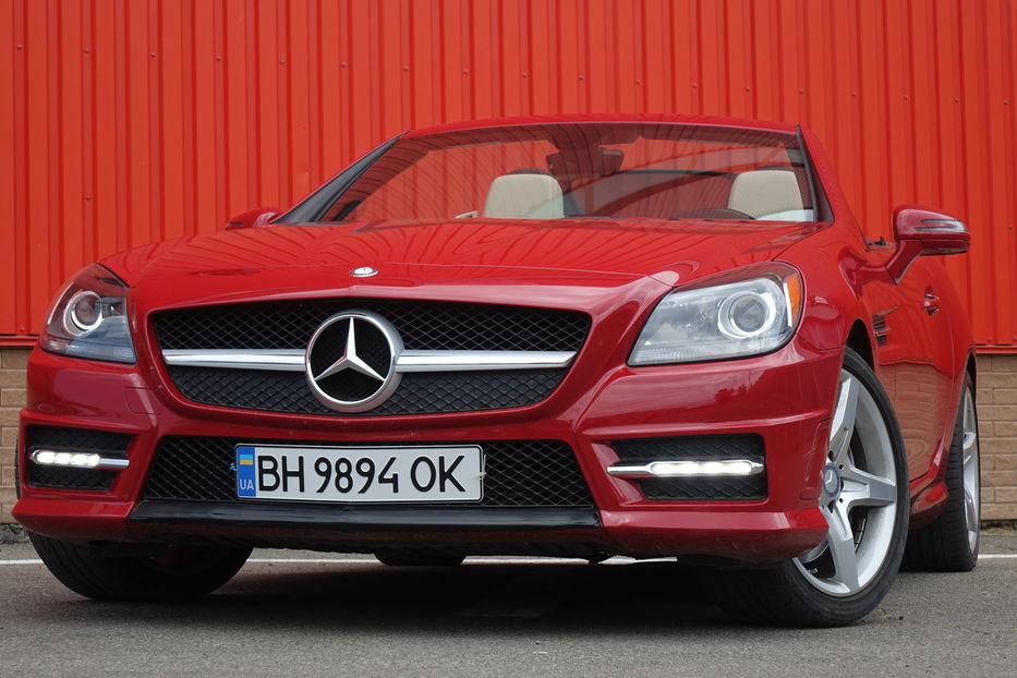 Продам Mercedes-Benz SLK-Class 2015 года в Одессе