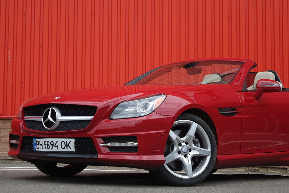 Продам Mercedes-Benz SLK-Class 2015 года в Одессе