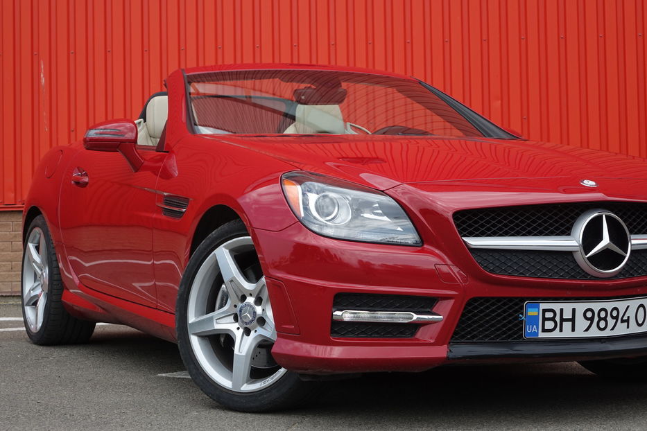 Продам Mercedes-Benz SLK-Class 2015 года в Одессе