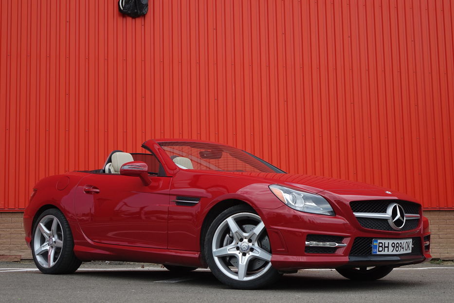 Продам Mercedes-Benz SLK-Class 2015 года в Одессе