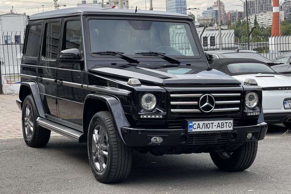 Продам Mercedes-Benz G-Class 350 2014 года в Киеве