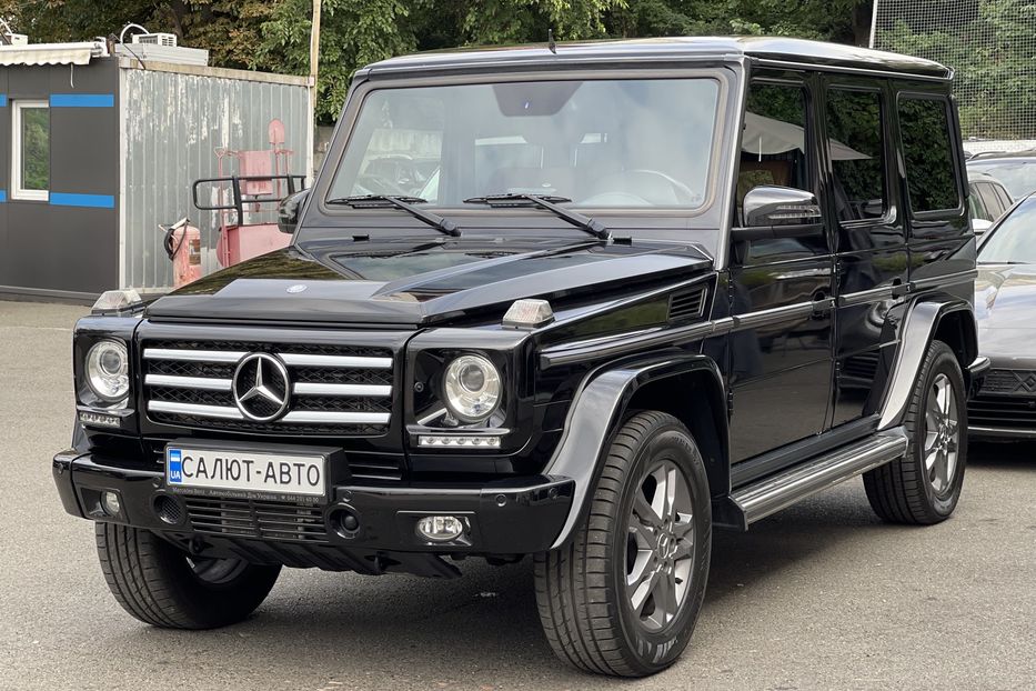 Продам Mercedes-Benz G-Class 350 2014 года в Киеве