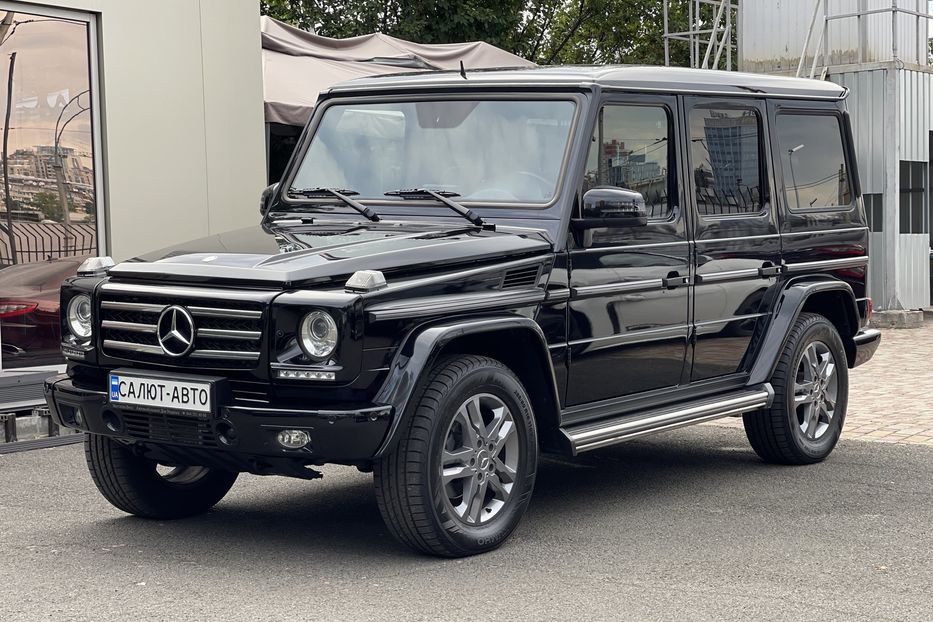 Продам Mercedes-Benz G-Class 350 2014 года в Киеве