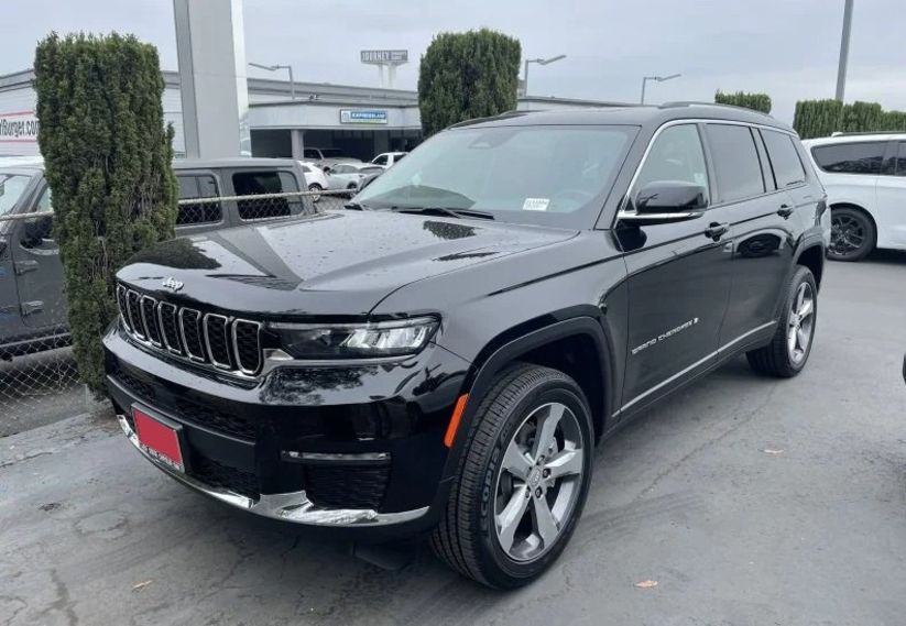 Продам Jeep Grand Cherokee L 2021 года в Киеве