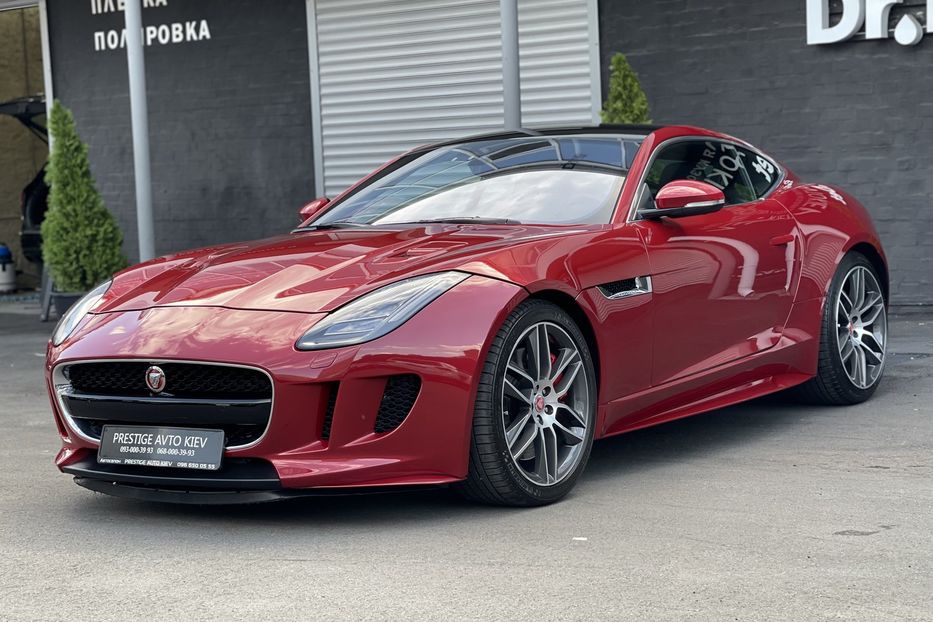 Продам Jaguar F-Type R AWD 2016 года в Киеве