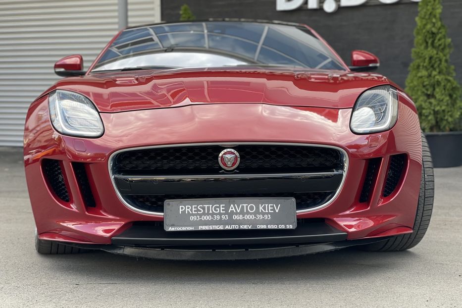 Продам Jaguar F-Type R AWD 2016 года в Киеве