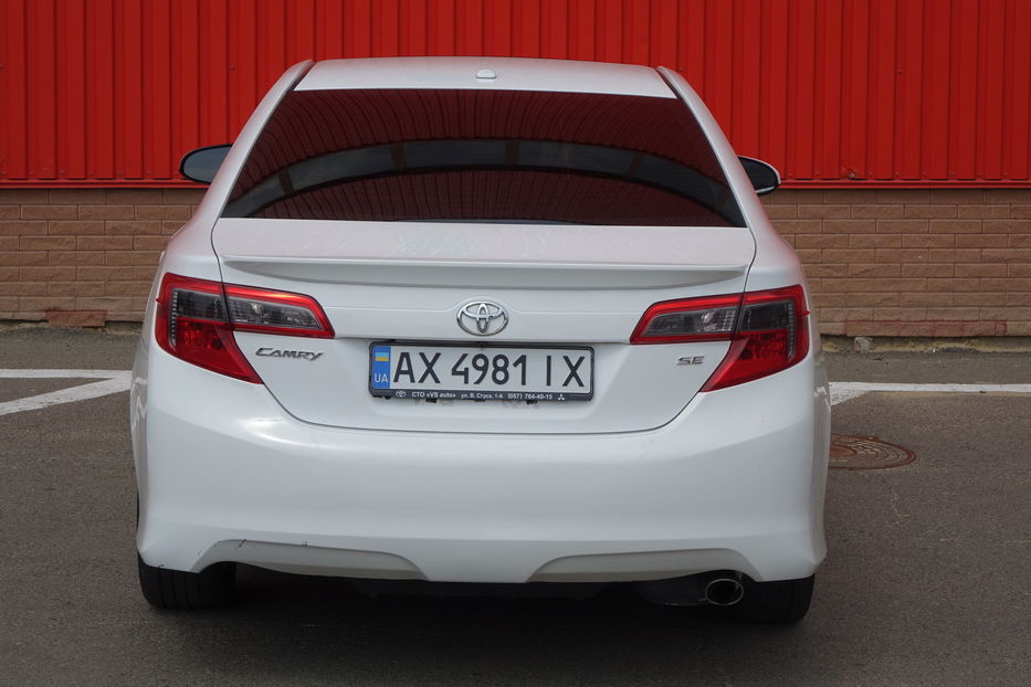 Продам Toyota Camry SE 2012 года в Одессе