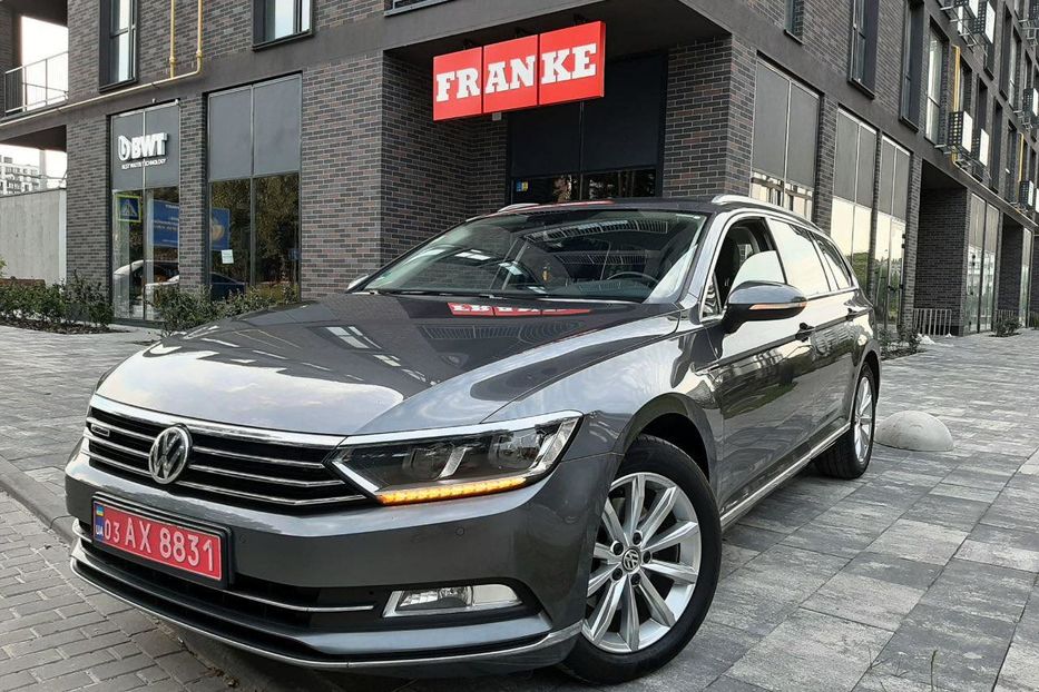 Продам Volkswagen Passat B8 190kc NAVI LED 4MOTION  2016 года в Львове