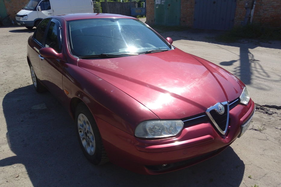 Продам Alfa Romeo 156 2.0 T.SPARK 1999 года в г. Нежин, Черниговская область