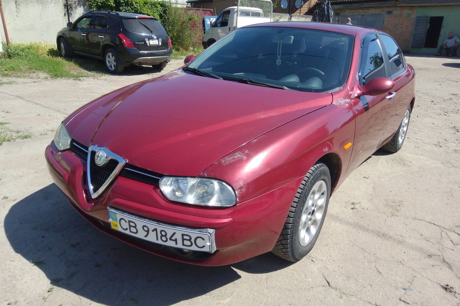 Продам Alfa Romeo 156 2.0 T.SPARK 1999 года в г. Нежин, Черниговская область