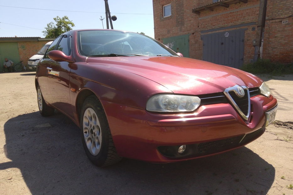 Продам Alfa Romeo 156 2.0 T.SPARK 1999 года в г. Нежин, Черниговская область