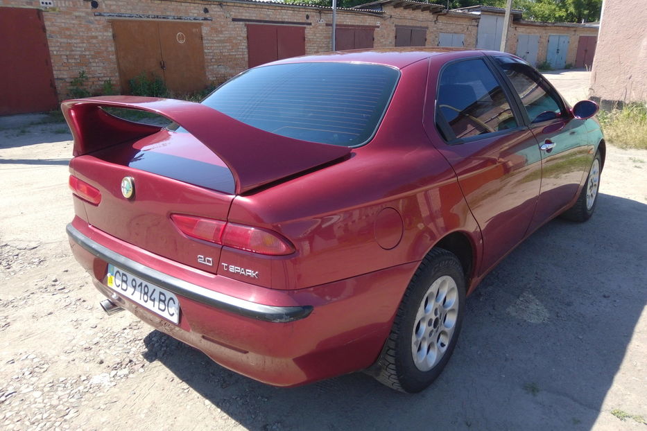 Продам Alfa Romeo 156 2.0 T.SPARK 1999 года в г. Нежин, Черниговская область