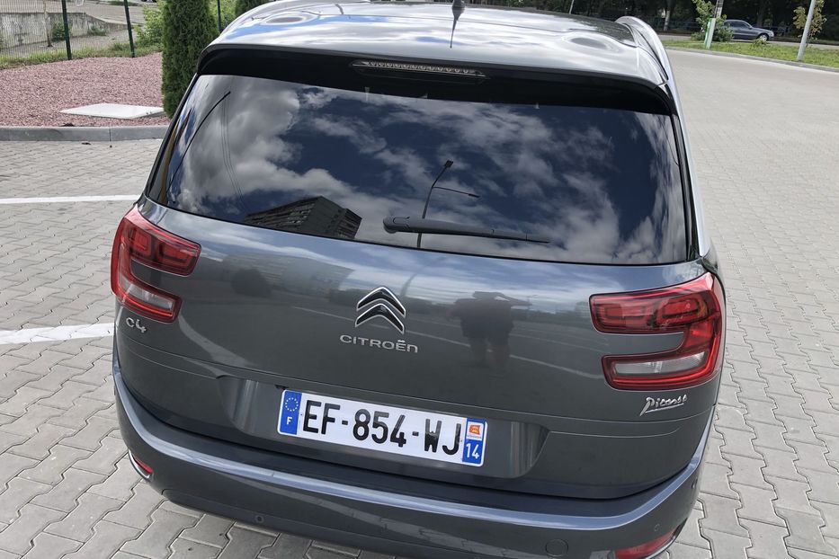 Продам Citroen Grand C4 Picasso 2.0 BlueHDi AT 2016 года в Житомире