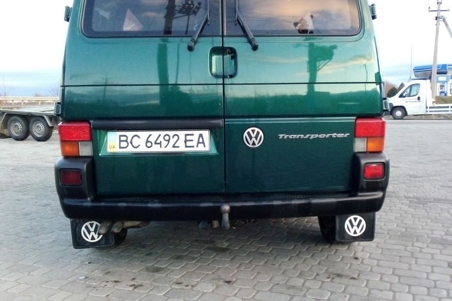 Продам Volkswagen T4 (Transporter) пасс. МЕТАЛІК ПАСАЖИР USB 2000 года в Львове
