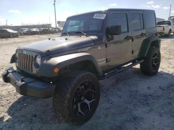 Продам Jeep Wrangler Unlimited Sport 2017 года в Киеве