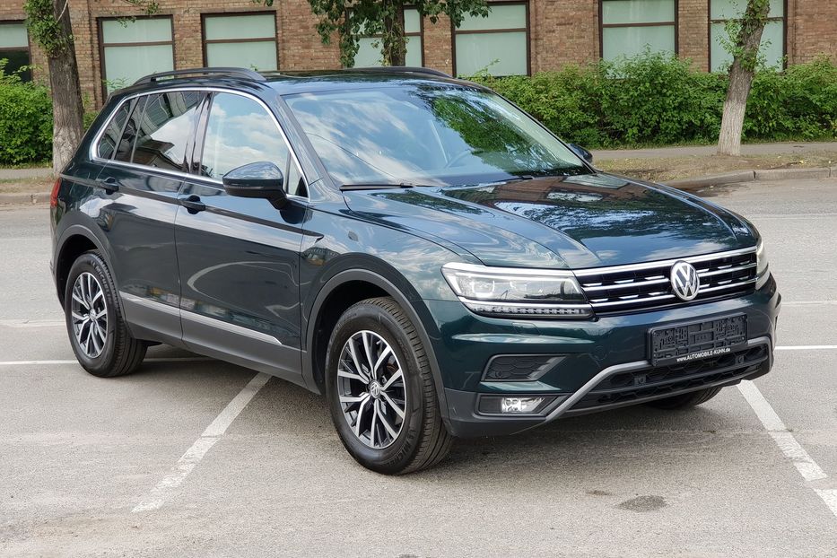 Продам Volkswagen Tiguan OFFROAD 2017 года в Киеве