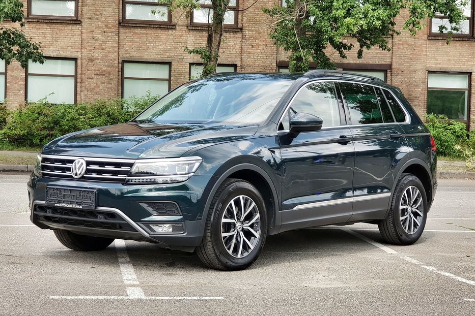 Продам Volkswagen Tiguan OFFROAD 2017 года в Киеве