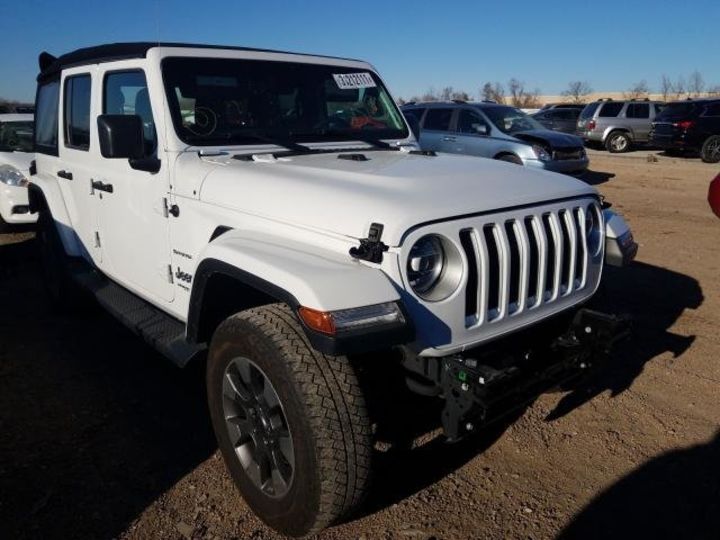 Продам Jeep Wrangler Unlimited Sahara 2019 года в Киеве