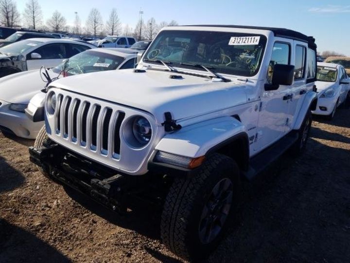 Продам Jeep Wrangler Unlimited Sahara 2019 года в Киеве