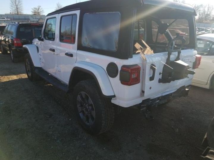 Продам Jeep Wrangler Unlimited Sahara 2019 года в Киеве